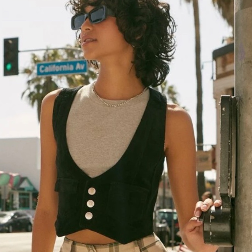 Corduroy Vest